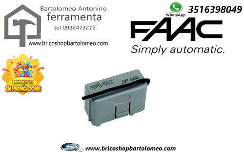 Faac spa faa319006 - -, di