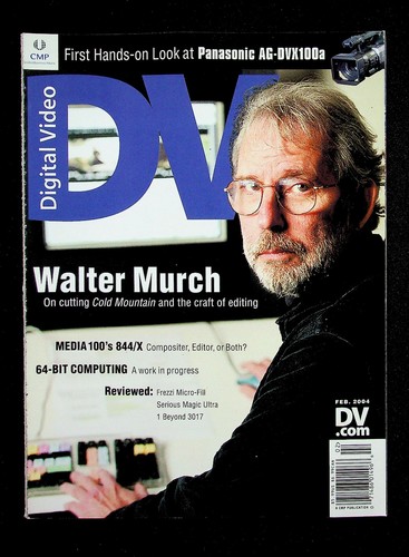 Digital video magazine - dv,