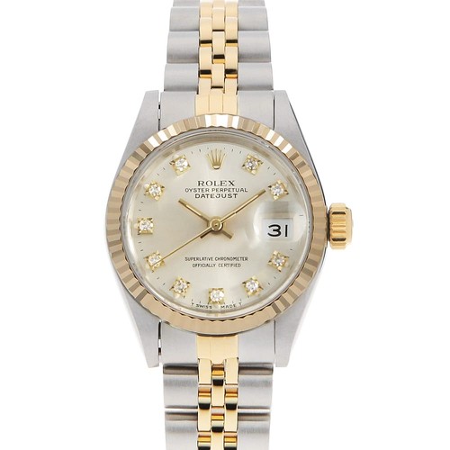 Rolex datejust 10p diamond - datejust,