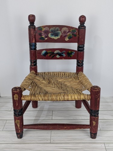 Sedia bambino vintage - bambino,