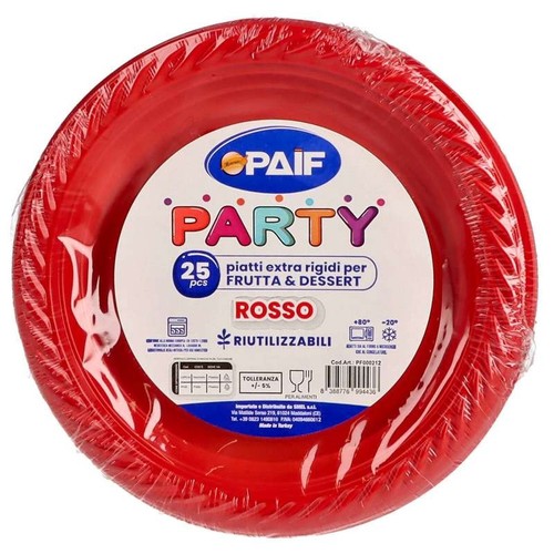 Paif piatti party frutta - paif,