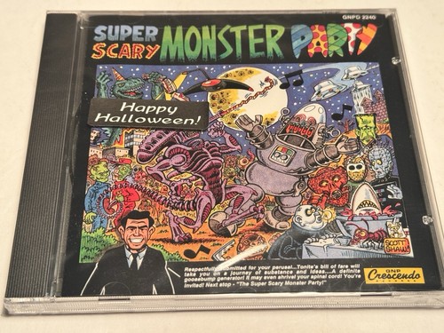 Super scary monster party - scary,