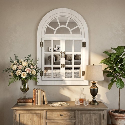 Specchio parete stile - parete,