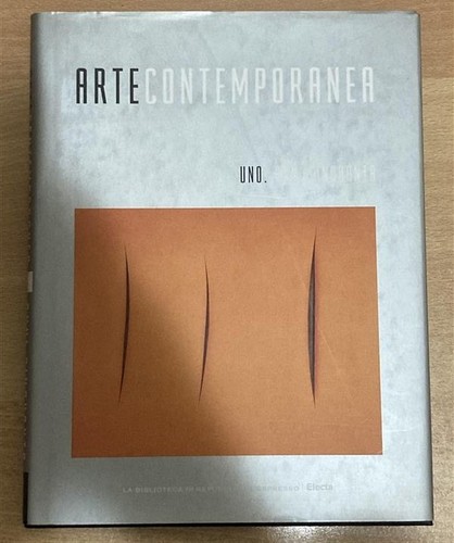 Libro arte contemporanea - -,