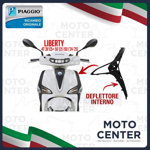 Deflettore anteriore nero - deflettore, sx.