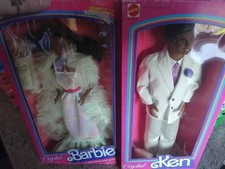 Barbie E Ken Cristal American