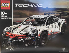 Lego technic porsche - lego, rsr