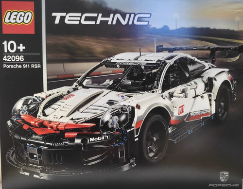 Lego technic porsche - technic, rsr