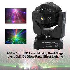 RGBW 3In1 LED Laser