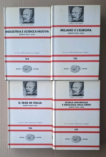 Carlo cattaneo opere scelte - ,