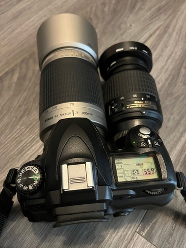 Nikon d50 2 obiettivi - 📸,