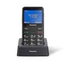 Panasonic KX-TU155EXBN: Cellulare per Anziani con Tasti Grandi e Funzione SOS