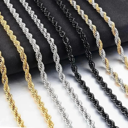 Collana catena corda