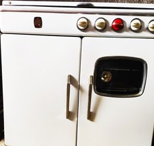 Cucina 4 Fornelli a Gas Con Forno Vintage