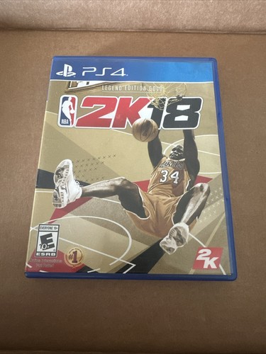 Nba 2k18 legend edition gold - 2k18,
