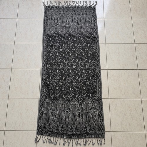 Sciarpa jacquard paisley - jacquard,