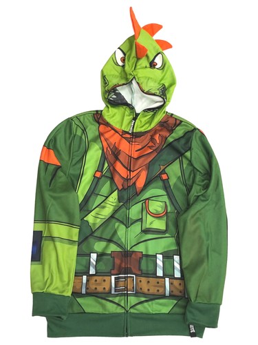 Felpa con cappuccio zip - felpa, e