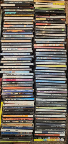 Music salsa bachata - cd's,
