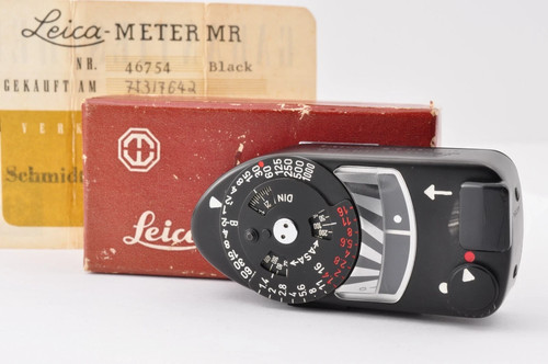 Leica light meter - leica, mr-4