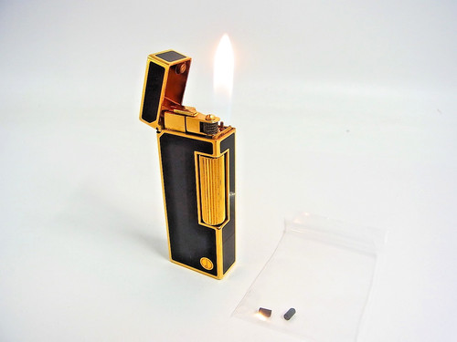 Accendino dunhill rollagas - dunhill, d