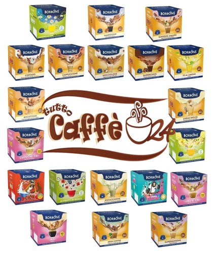 Capsule caffè borbone - borbone, dolce