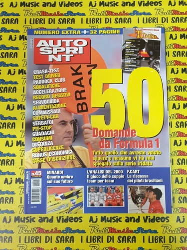 Rivista auto sprint - rivista,