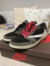 Air jordan 1 travis scott low mocha