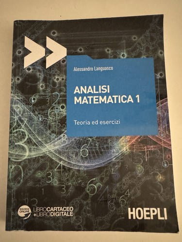 Analisi matematica - matematica, 1