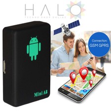 LOCALIZZATORE SATELLITARE GPS MICROSPIA GSM TRACKER AMBIENTALE SIM SPIA MINIA8