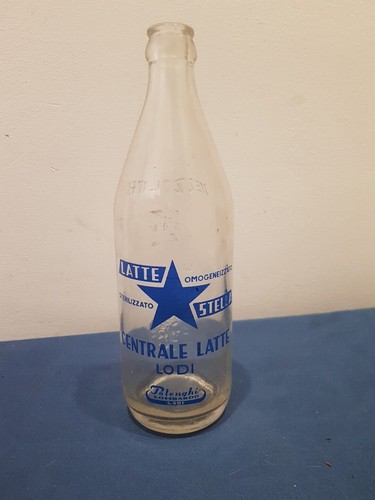 Bottiglia pubblicitaria latte - bottiglia,