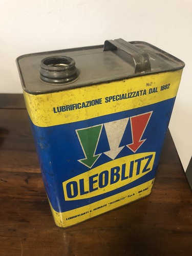 Tanica 5lt oleoblitz anni - tanica, 50