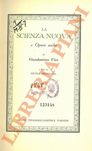 Vico giambattista la - vico,