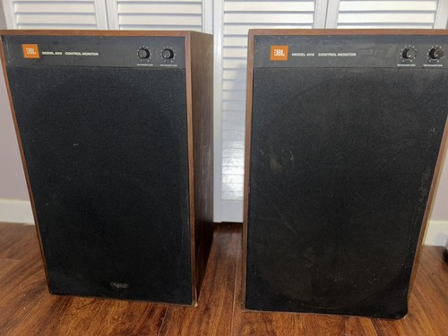 Jbl 4312 control - jbl, monitor