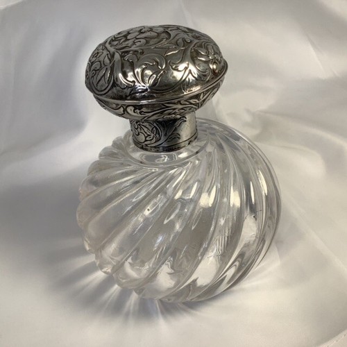 Bottiglia profumo antica - bottiglia,