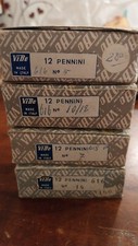 Lotto 43 pennini per normografo VIBO, 4 Confezioni 616 - 615 Vintage anni  70/80