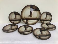 Piatti Galvani Aerografati