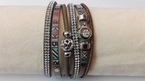 Bracciale giri in - 6,