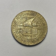 Moneta Da 200 Lire Esposizione