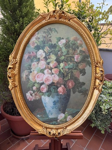 Quadro vintage natura morta - natura,