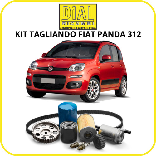 Kit tagliando fiat - tagliando, iii