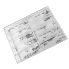 100Pcs/Box Metal Watch Crown