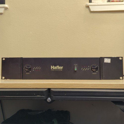 Hafler p3000 trans - hafler,