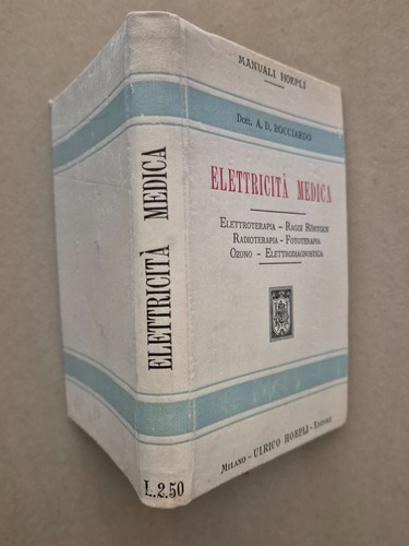 Manuali hoepli elettricità - manuali,