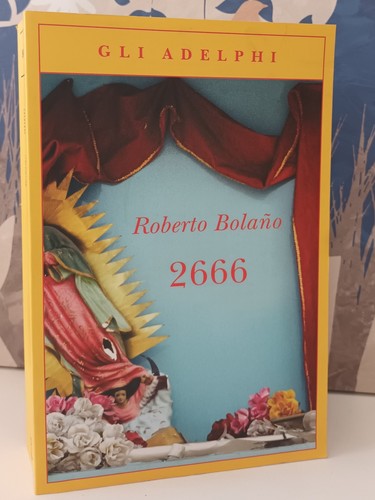 2666 roberto bolano - -,