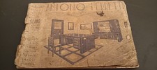1935-Mobili ANTONIO FERRETTI Milano-Catalogo 