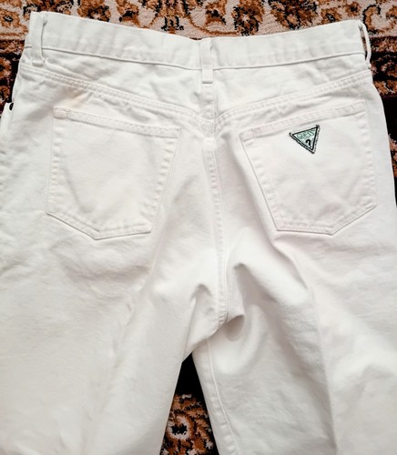 Jeans guess bianco - bianco, vintage