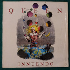 LP - QUEEN INNUENDO 1991 ITALY