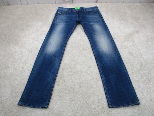 Jeans diesel uomo blu - jeans,