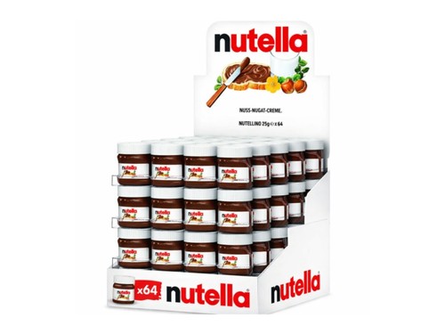 Nutella mini monoporzioni - in,