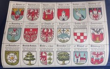 Stemma HAG ** scegli 1 foglio completo **